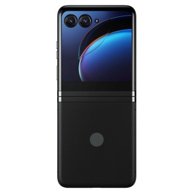 Full Body Housing for Motorola Razr 40 Ultra - Blue - Maxbhi.com