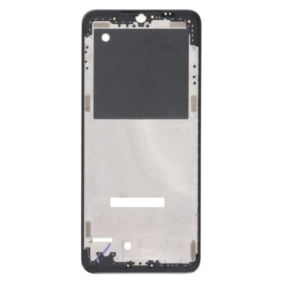 Lcd Frame Middle Chassis For Tmobile Revvl 6 5g Black By - Maxbhi Com