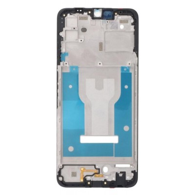 Lcd Frame Middle Chassis For Tmobile Revvl 6 5g Black By - Maxbhi Com