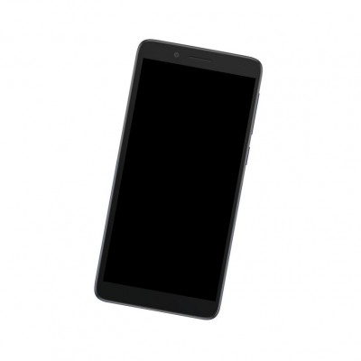 Middle Frame Ring Only For Alcatel 1c 2019 Blue By - Maxbhi Com