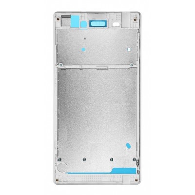 Lcd Frame Middle Chassis For Sony Xperia T3white By - Maxbhi Com