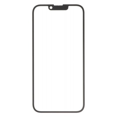 Replacement Front Glass For Apple Iphone 14 Red By - Maxbhi Com