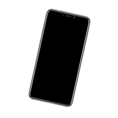 Camera Lens Glass with Frame for Motorola P30 White