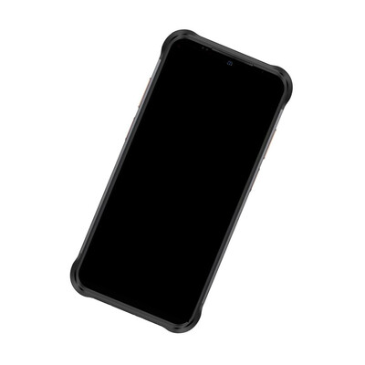 Camera Lens Glass with Frame for Ulefone Power Armor 14 Black