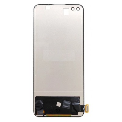 Lcd With Touch Screen For Realme X50 Pro Player Edition Silver By - Maxbhi Com
