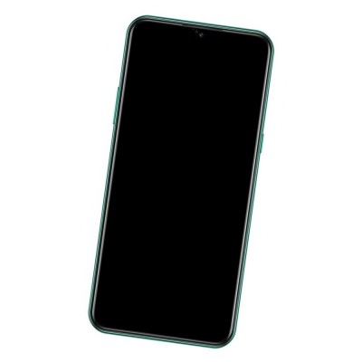 Camera Lens Glass with Frame for Doogee X95 Black