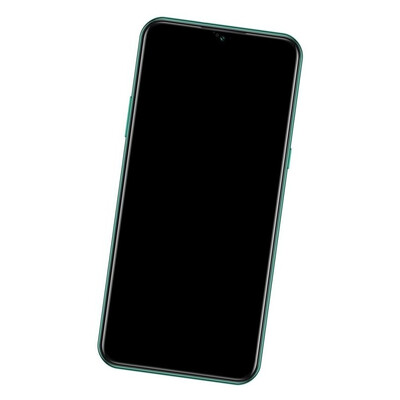 Camera Lens Glass with Frame for Doogee X95 White