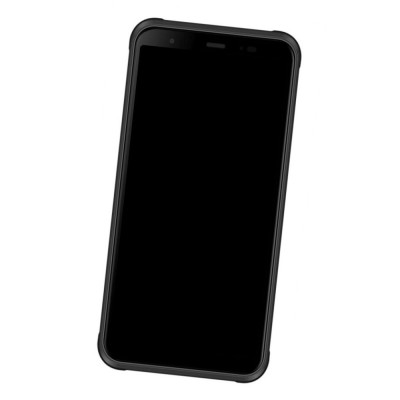 Camera Lens Glass with Frame for Blackview BV6300 Pro White