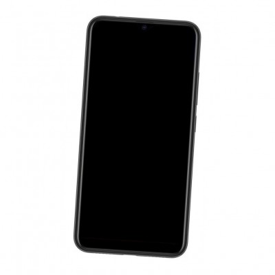 Camera Lens Glass with Frame for Panasonic Eluga Ray 610 White
