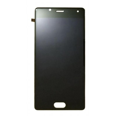 Lcd With Touch Screen For Wiko Ufeel Chocolate By - Maxbhi Com