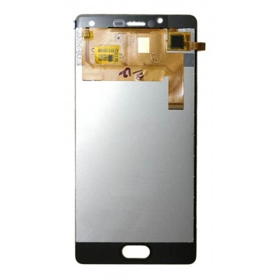 Lcd With Touch Screen For Wiko Ufeel Grey By - Maxbhi Com