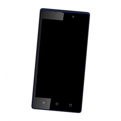 Middle Frame Ring Only for Lyf Wind 7S Black