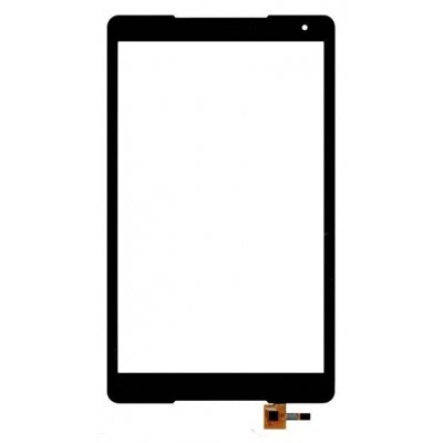 Touch Screen Digitizer For Vodafone Smart Tab N8 Black By - Maxbhi Com