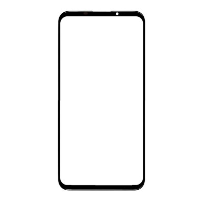 Replacement Front Glass For Meizu 16t Green By - Maxbhi Com
