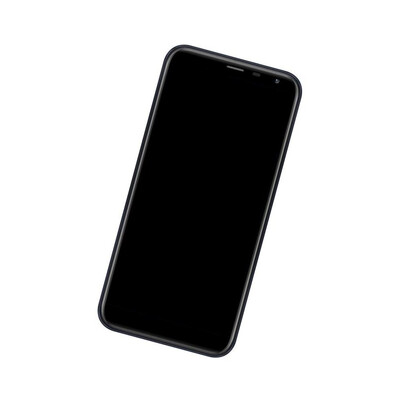 Camera Lens Glass with Frame for Karbonn K9 Smart Plus Champagne