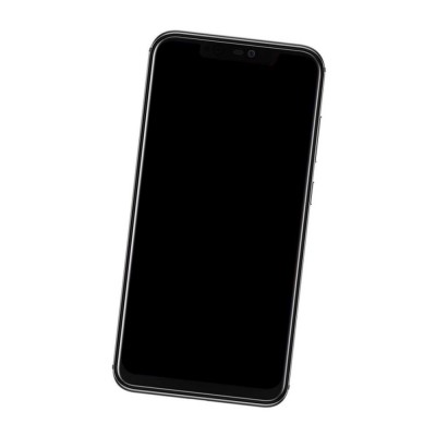 Camera Lens Glass with Frame for BLU Vivo XI Plus Black