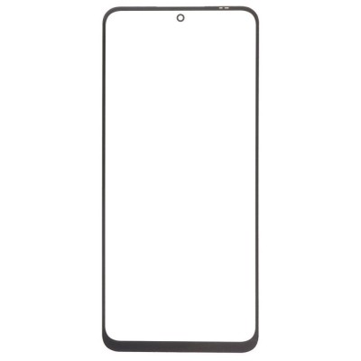 Replacement Front Glass For Xiaomi Poco X5 Blue By - Maxbhi Com