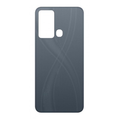 Back Panel Cover For Itel S18 Black - Maxbhi Com