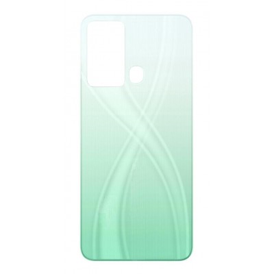 Back Panel Cover For Itel S18 Green - Maxbhi Com