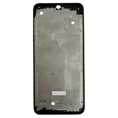 Lcd Frame Middle Chassis For Itel S18 Silver By - Maxbhi Com