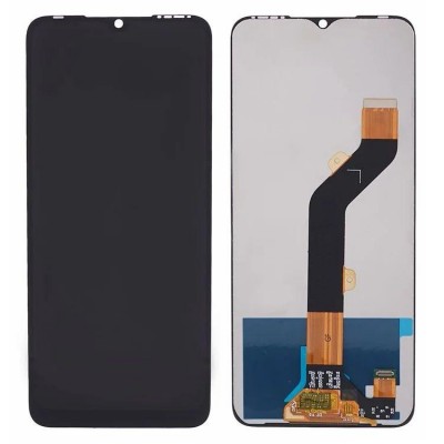 LCD with Touch Screen for Itel S18 White