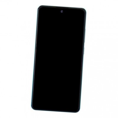 Camera Lens Glass with Frame for I Kall Z18 Green