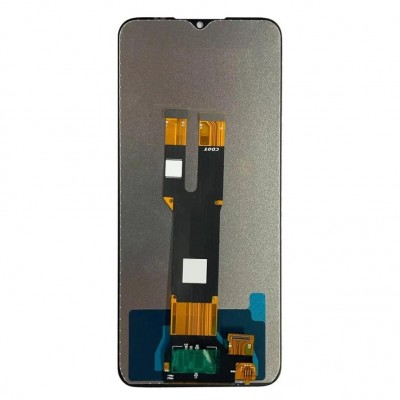Lcd With Touch Screen For Nokia C22 White By - Maxbhi Com