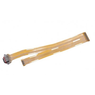 Charging Connector Flex Pcb Board For Oppo F15 By - Maxbhi Com