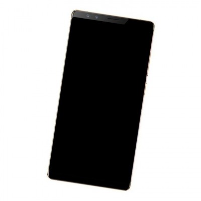 Camera Lens Glass with Frame for ZTE Nubia Z17s White