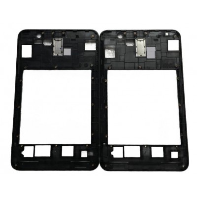 Lcd Frame Middle Chassis For Asus Memo Pad Me181c Purple By - Maxbhi Com