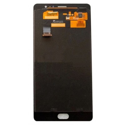 Lcd With Touch Screen For Gionee M6 Plus White By - Maxbhi Com