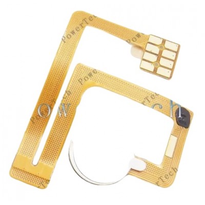 Fingerprint Sensor Flex Cable For Doogee S58 Pro Green By - Maxbhi Com