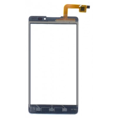 Touch Screen Digitizer For Panasonic T81 Black By - Maxbhi Com