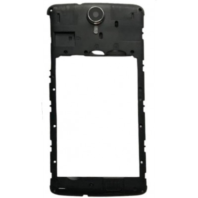 Middle Frame Ring Only For Vkworld T6 Black By - Maxbhi Com