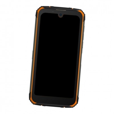 Camera Lens Glass with Frame for Doogee S59 White