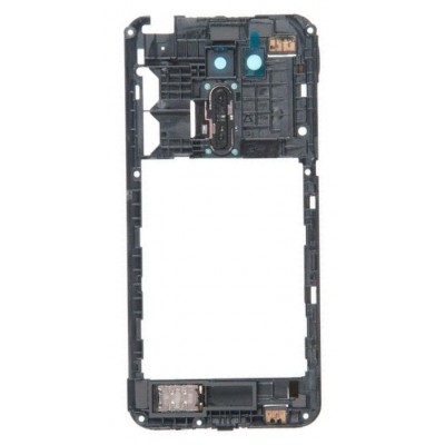 Middle Frame Ring Only For Asus Zenfone Go 4 5 Zb452kg Red By - Maxbhi Com