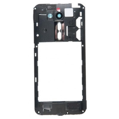 Middle Frame Ring Only For Asus Zenfone Go 4 5 Zb452kg White By - Maxbhi Com