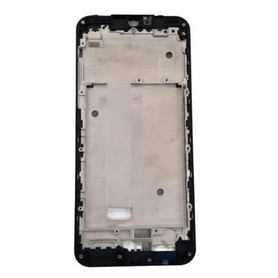 Lcd Frame Middle Chassis For Ulefone Note 6t Black By - Maxbhi Com