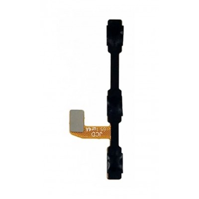 Volume Button Flex Cable For Zte Blade V8 By - Maxbhi Com