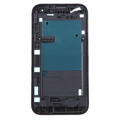 Lcd Frame Middle Chassis For Htc Desire 310 Dual Sim Red By - Maxbhi Com