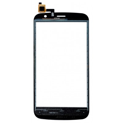 Touch Screen Digitizer For Intex Aqua Classic 2 Black By - Maxbhi Com