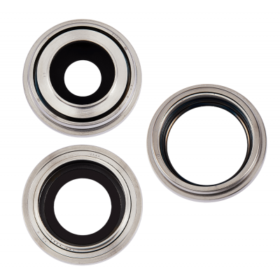 Camera Lens Glass With Frame For Apple Iphone 15 Pro White By - Maxbhi Com