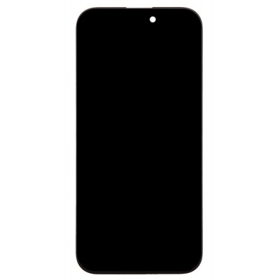 Lcd With Touch Screen For Apple Iphone 15 Pro Black By - Maxbhi Com