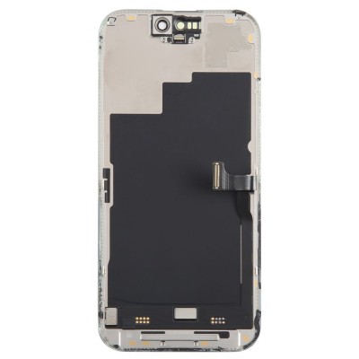 Lcd With Touch Screen For Apple Iphone 15 Pro Black By - Maxbhi Com