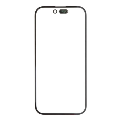 Replacement Front Glass For Apple Iphone 15 Plus Black By - Maxbhi Com
