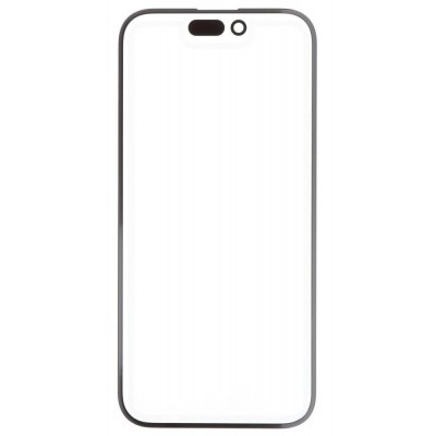 Replacement Front Glass For Apple Iphone 15 Pro White By - Maxbhi Com