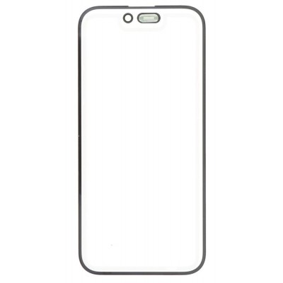 Replacement Front Glass For Apple Iphone 15 Pro White By - Maxbhi Com