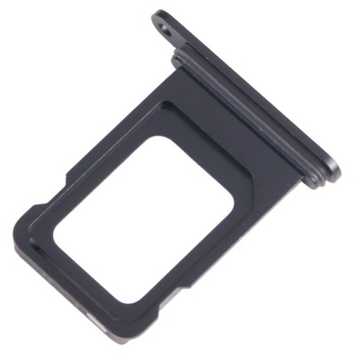 Sim Card Holder Tray For Apple Iphone 15 Plus Black - Maxbhi Com