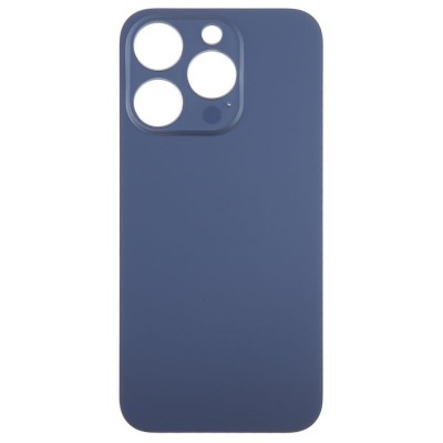 Back Panel Cover For Apple Iphone 15 Pro Max Blue - Maxbhi Com