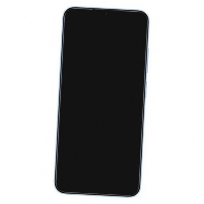 Camera Lens Glass with Frame for Xiaomi Redmi Note 11R Silver